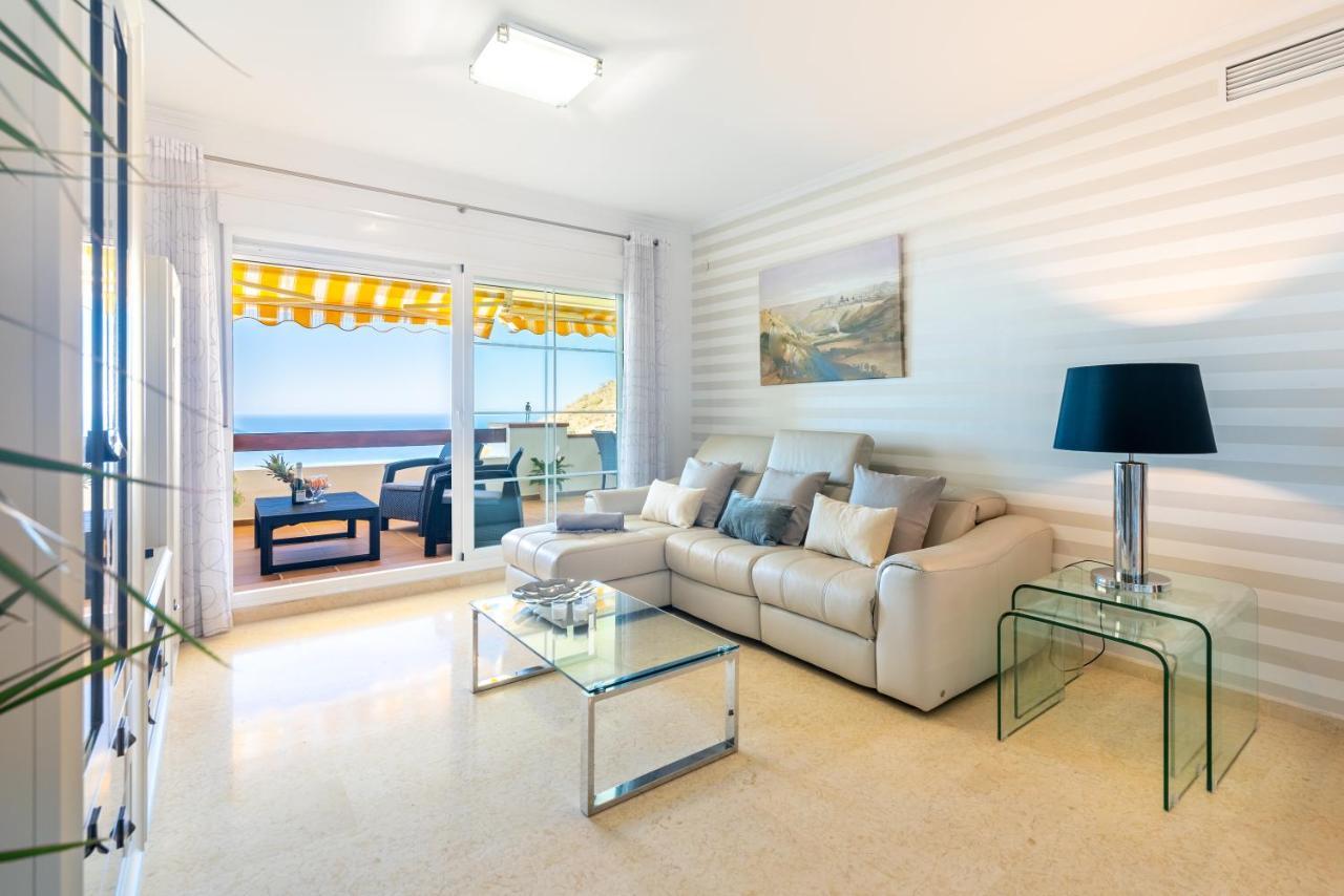 Neptuno Malaga Apartamento De Lujo Rincón de la Victoria Exteriör bild